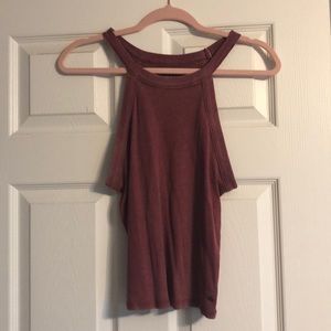 📚 American Eagle soft and sexy crop tank top